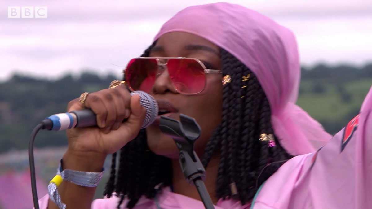Ray BLK - Doing Me (Glastonbury Session)