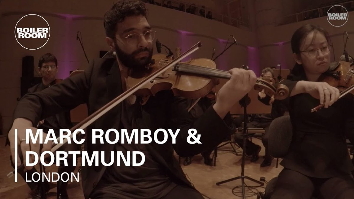 Marc Romboy & Dortmund Philharmonic Orchestra Boiler Room Live Performance
