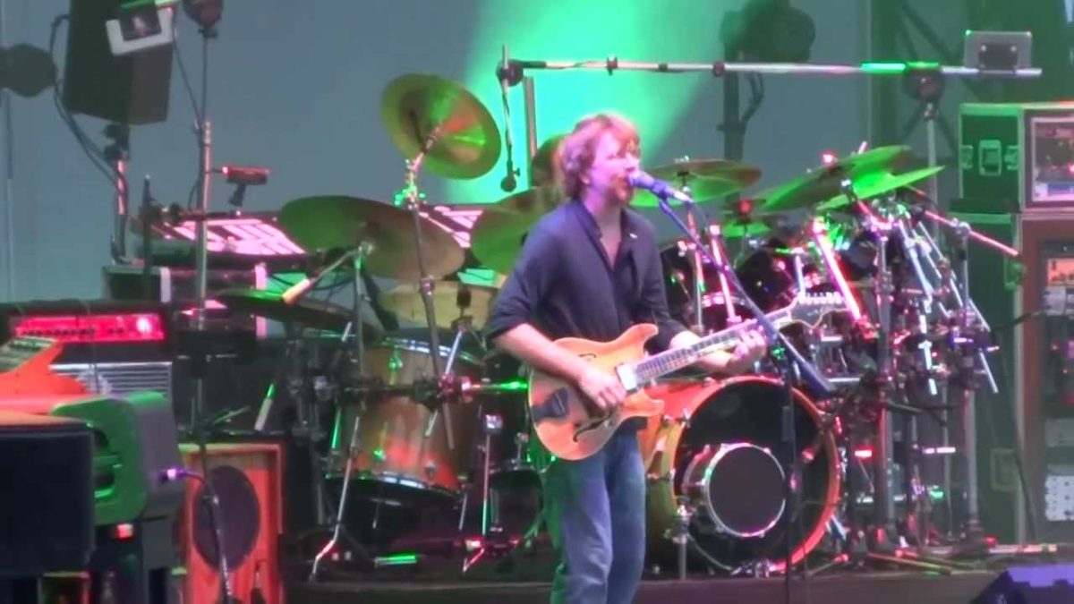 PHISH : Backwards Down The Numberline : {1080p HD} : Northerly Island : Chicago, IL : 7/19/2013