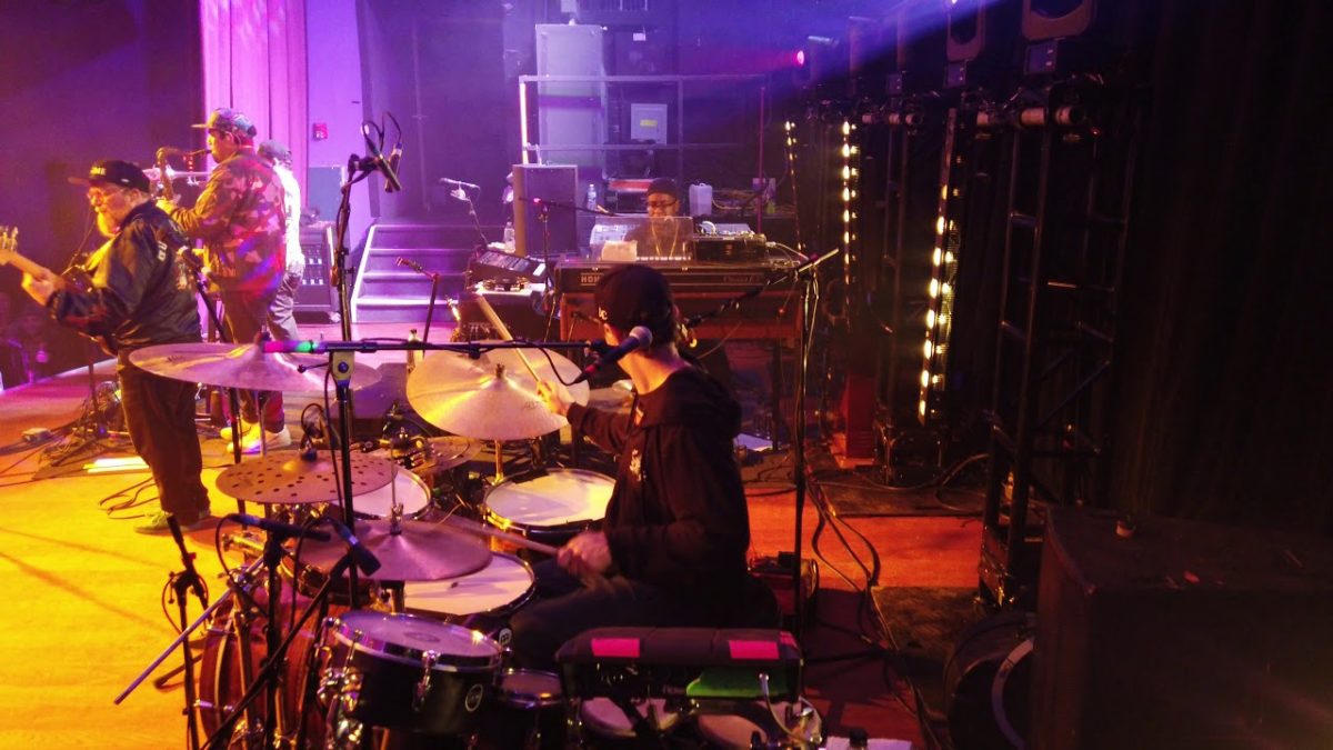 Lettuce - Ready To Live 1/24/19 Covington, KY @ Madison Theater (RAW DJI Osmo Pocket)