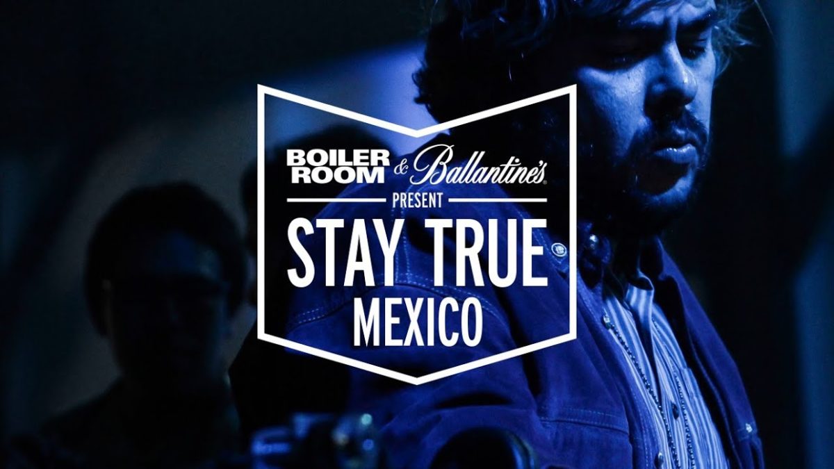 Rebolledo Boiler Room & Ballantine's Stay True Mexico DJ Set