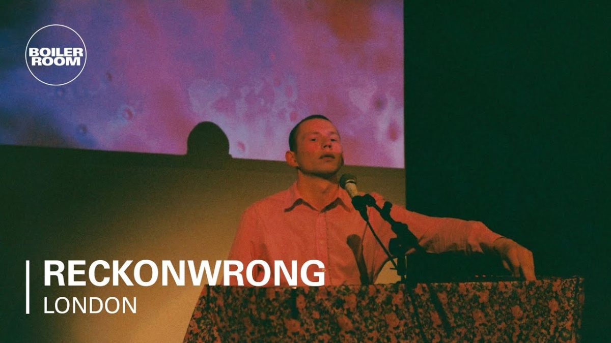 Reckonwrong Live | Swimming With Arthur Russell x 4:3