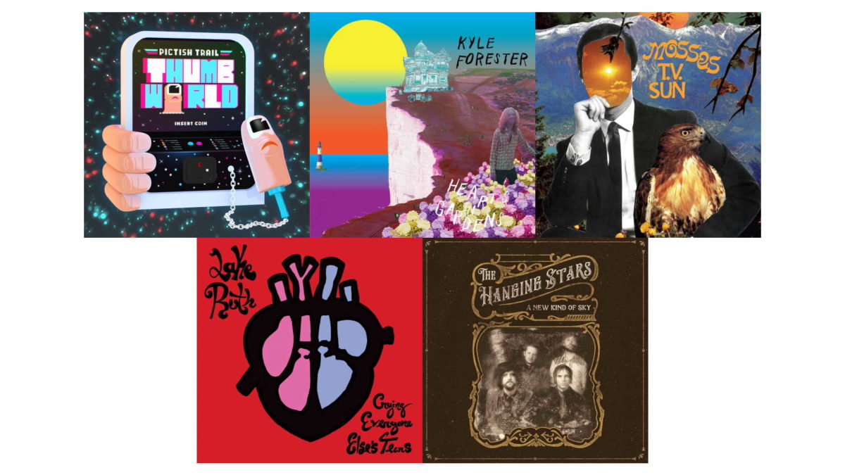 Take A Hike! Edition: Pictish Trail, Kyle Forester, Mosses, Lake Ruth & The Hanging Stars