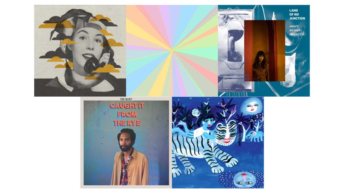 To Rock My Soul Edition: Her Silo, Jennah Barry, Aoife Nessa Frances, Tre Burt & Walter Martin
