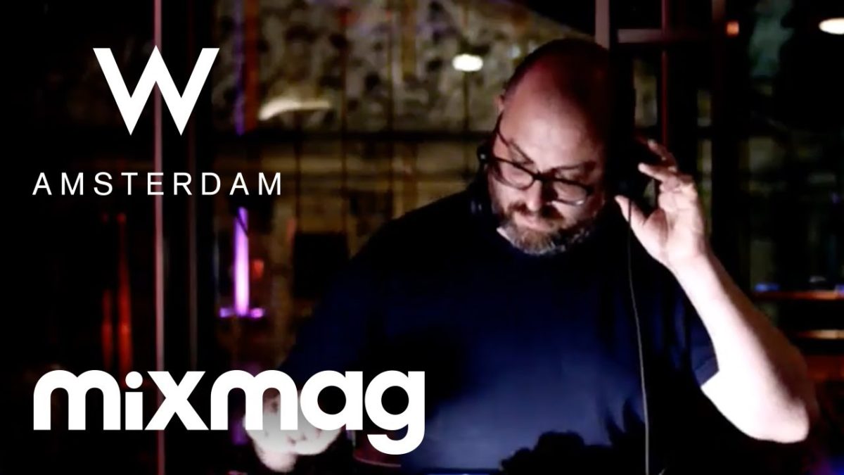 RED RACK'EM house & techno journey at W Amsterdam