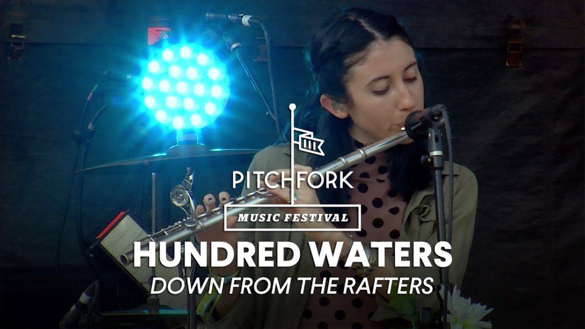 Hundred Waters perform "Down From the Rafters" - Pitchfork Music Festival 2014