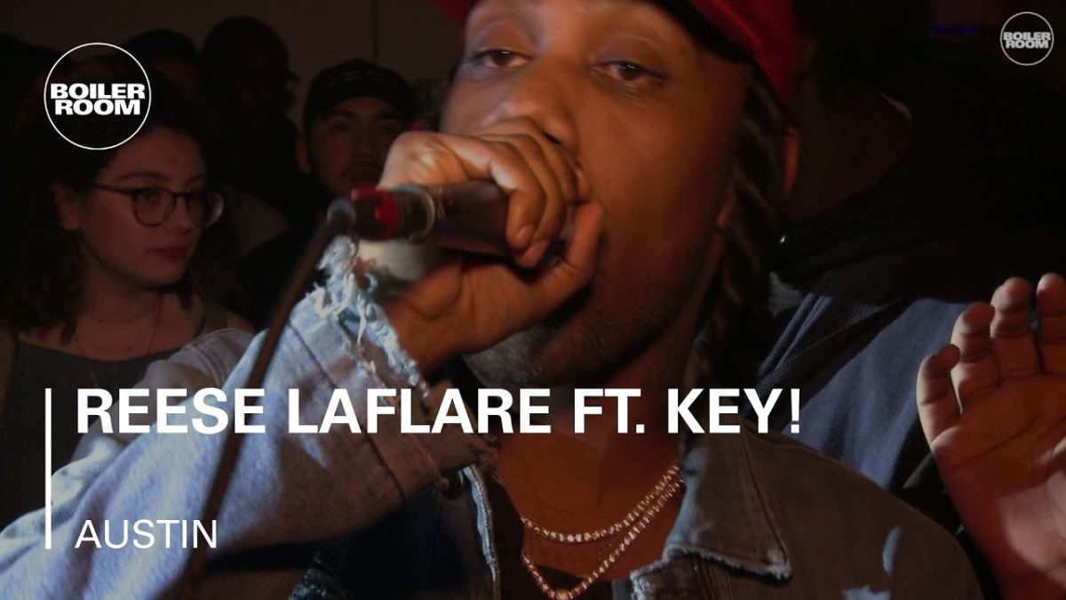 Reese LaFlare ft. Key! Boiler Room Austin Live Set