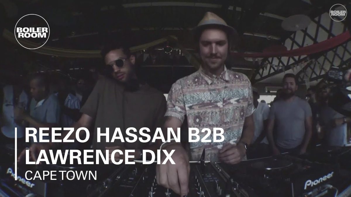 Reezo Hassan b2b Lawrence Dix Cape Town DJ Set