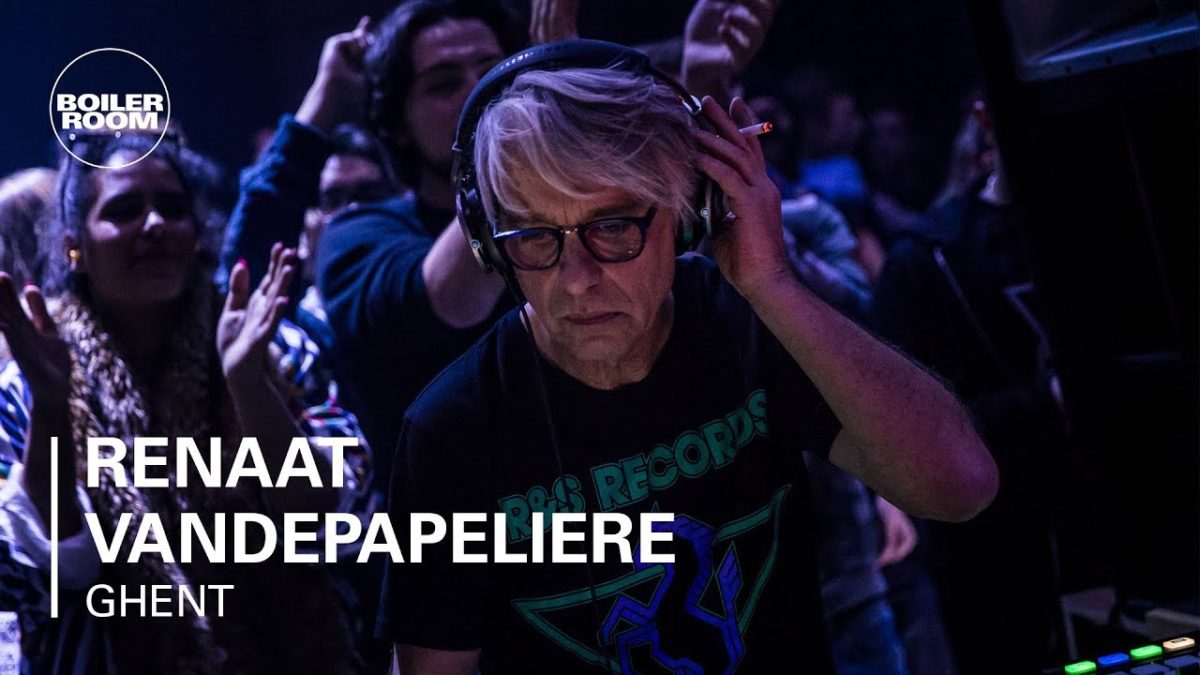 Renaat Vandepapeliere The Sound of Belgium Boiler Room DJ Set