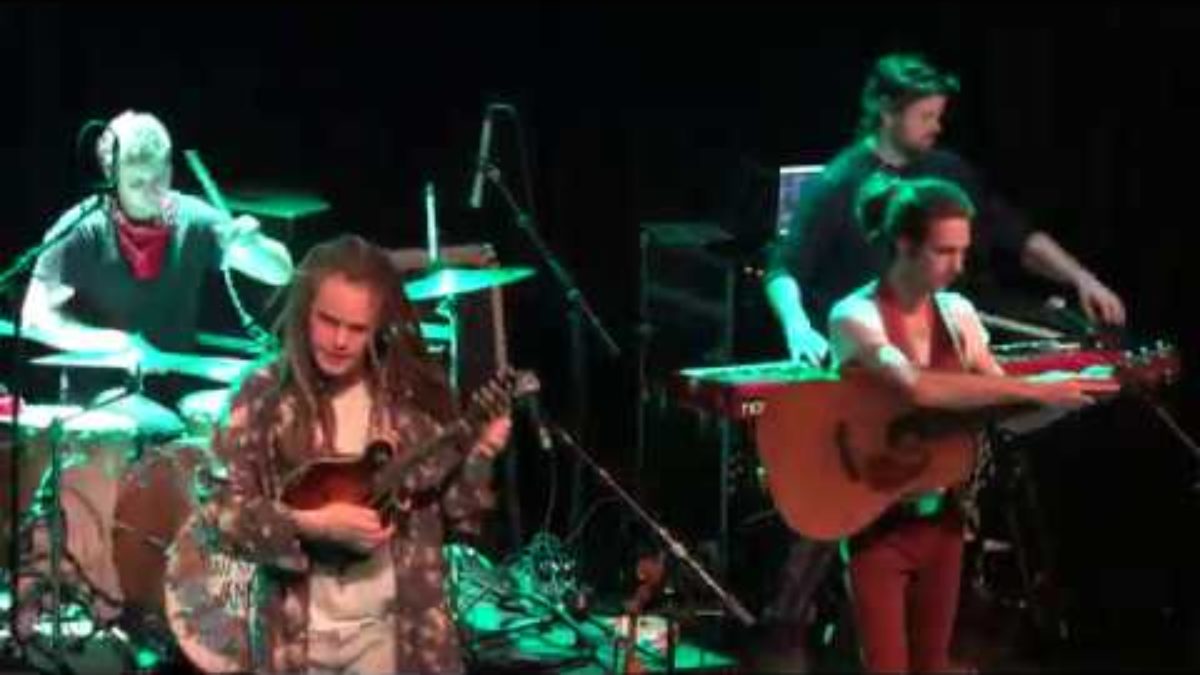 WAY DOWN WANDERERS : All My Words : {4K Ultra HD} : Castle Theater : Bloomington, IL : 11/22/2019