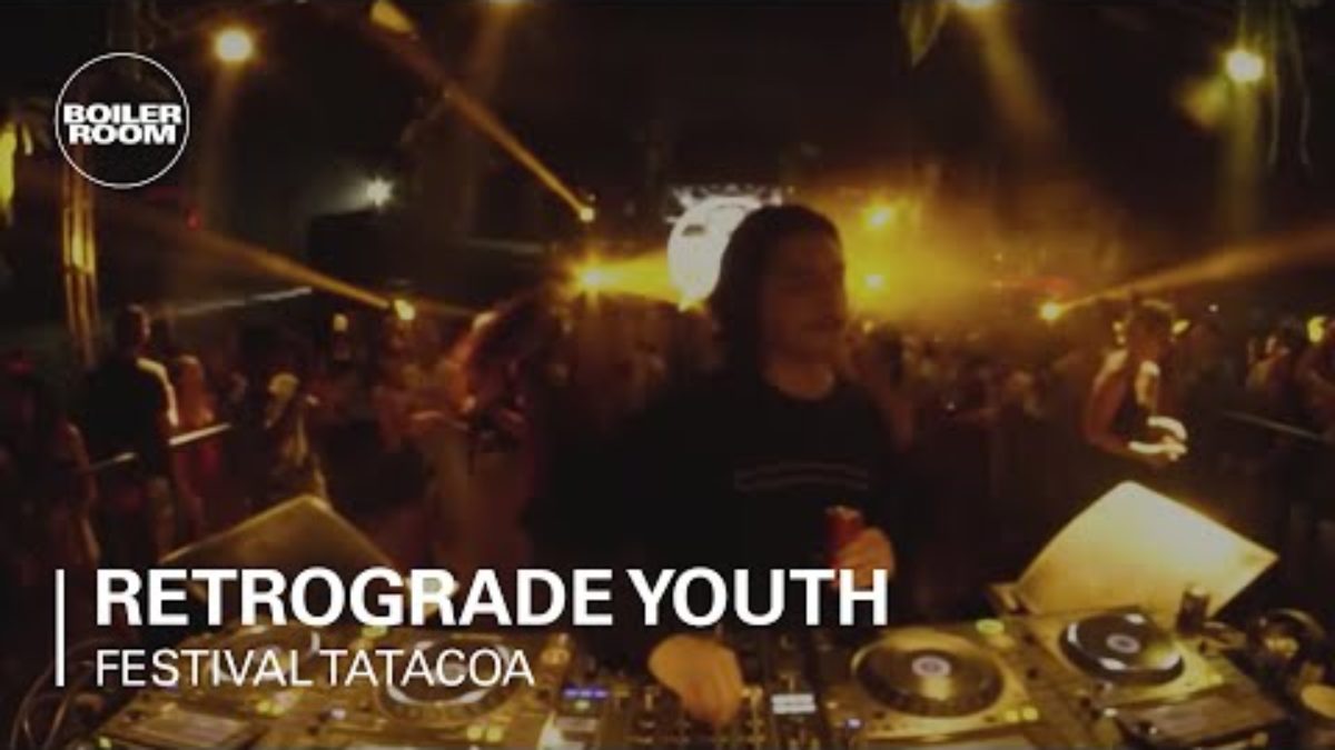 Retrograde Youth | Boiler Room Colombia: Festival Tatacoa