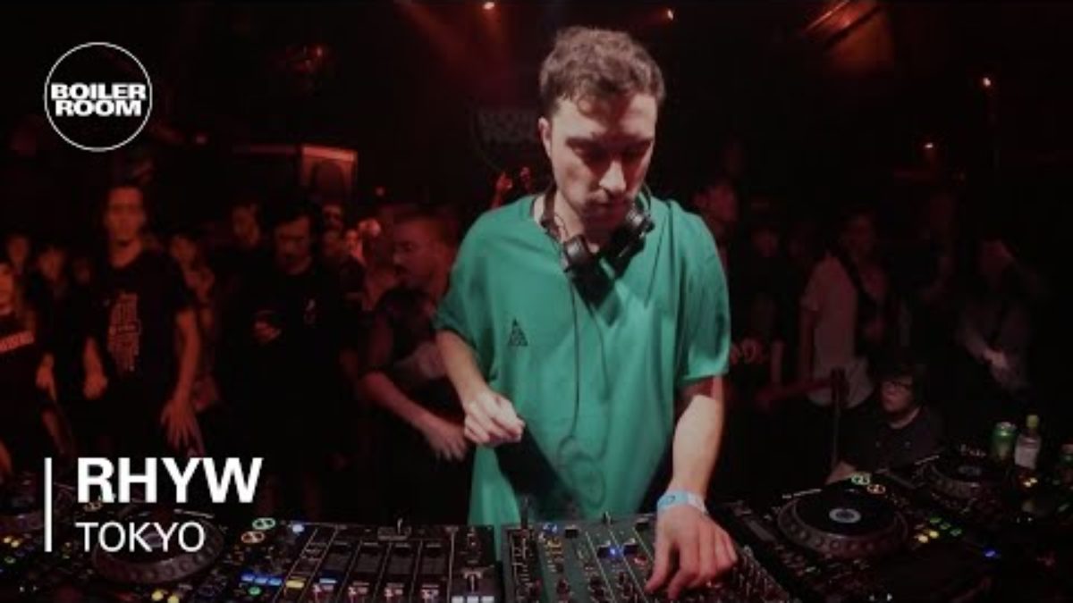 Rhyw | Boiler Room Tokyo