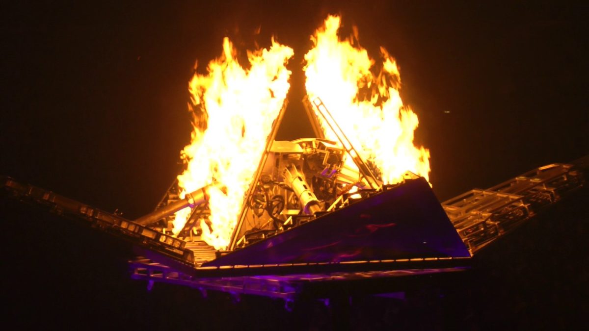 Trans-Siberian Orchestra - Requiem/Serajevo Reprise (Philadelphia,Pa) 12.17.16 (3:30 PM)
