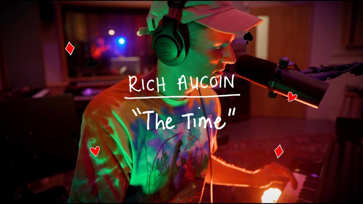 Rich Aucoin - The Time (Buzzsession)