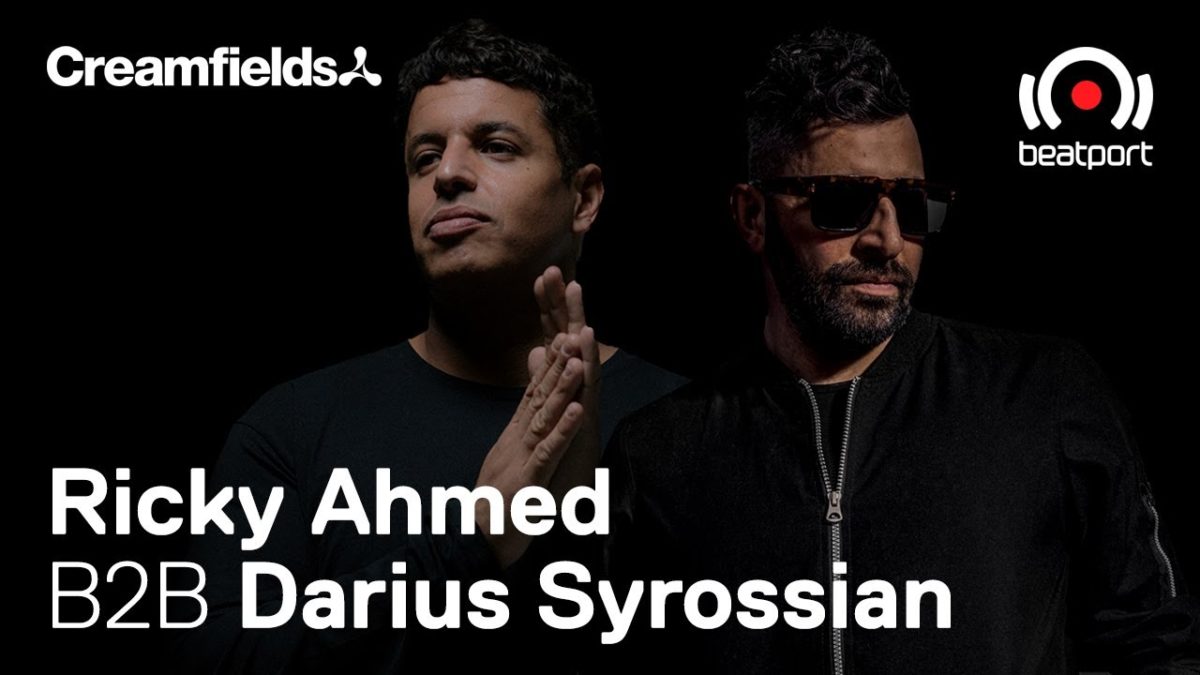 Richy Ahmed b2b Darius Syrossian DJ set @ Creamfields 2019 | Beatport