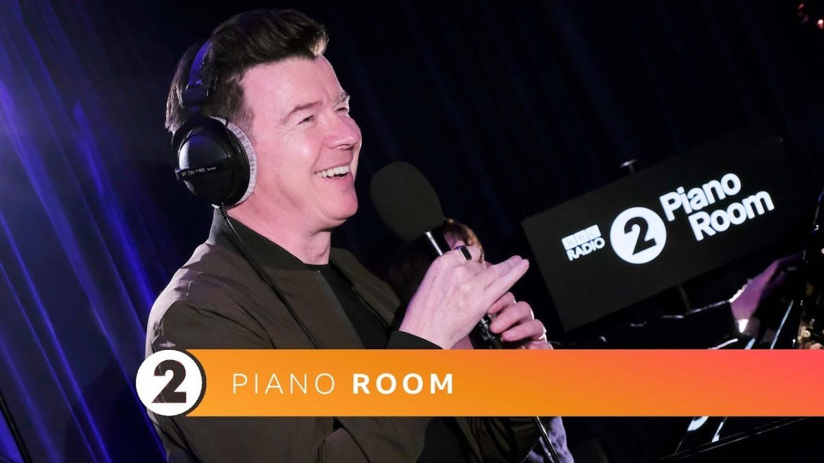Rick Astley - Fragile (Sting Cover)