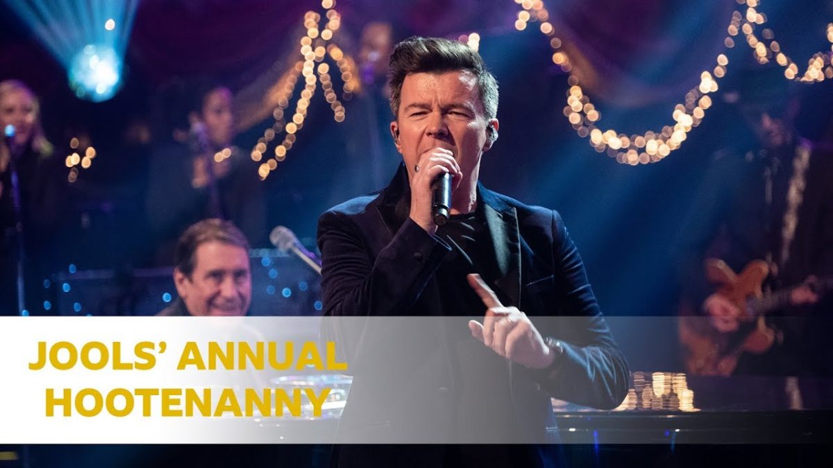 Rick Astley with Jools Holland's Rhythm & Blues Orchestra - Every One Of Us