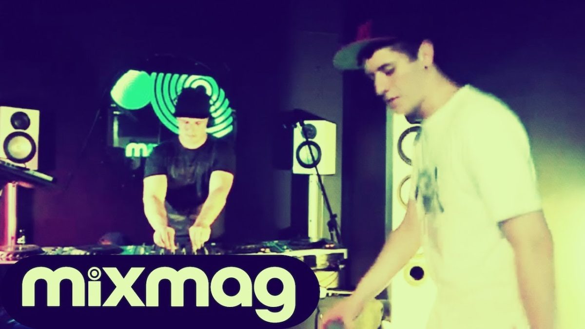 Friction, Rockwell, SpectraSoul & The Prototypes D'n'B DJ sets in The Lab LDN