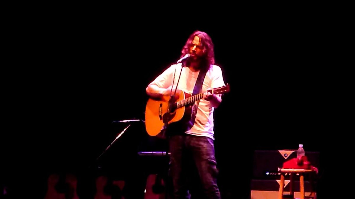 Chris Cornell Man Of Golden Words Balboa Theater San Diego 12.17.11 [HD] 2