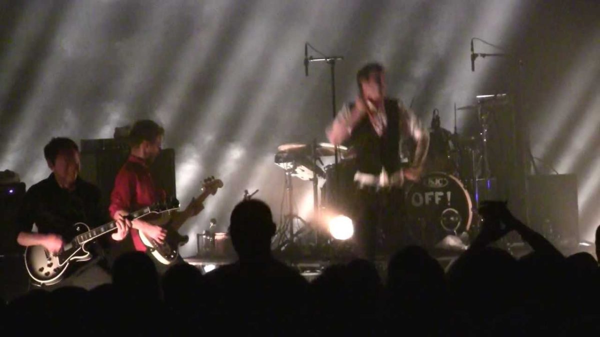 Refused w/ Keith Morris - Police Story - Nervous Breakdown 7/26/12 Chicago, IL @ Congress Theater