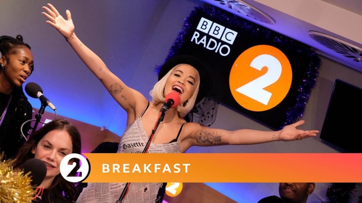Rita Ora - Silent Night