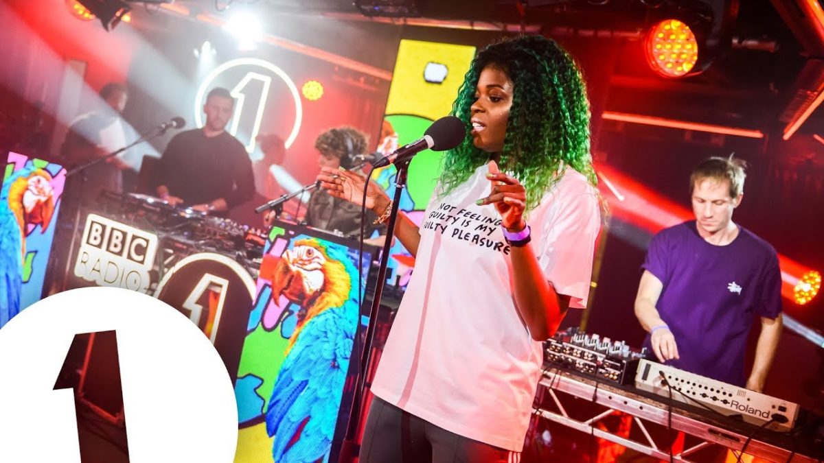 Riton & Kah-Lo in The Rave Lounge