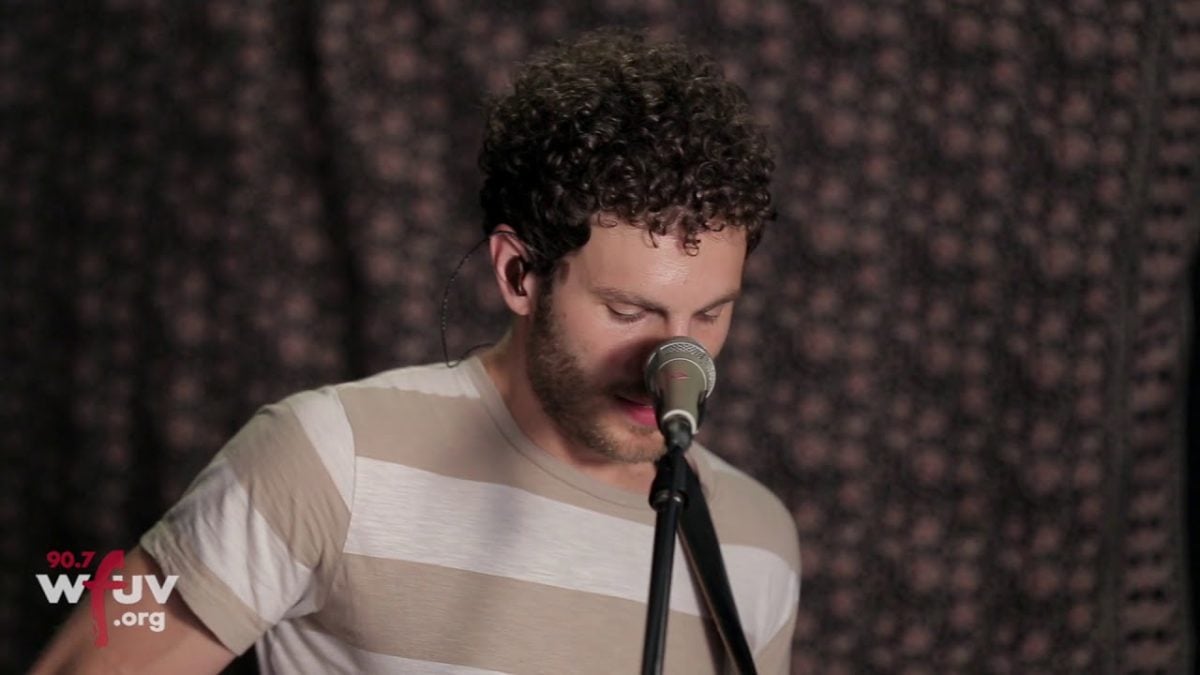 River Whyless - "Van Dyke Brown" (Live at WFUV)