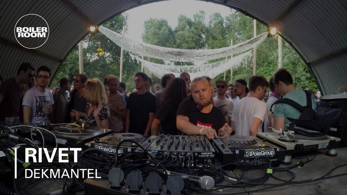 Rivet Boiler Room x Dekmantel Festival DJ Set