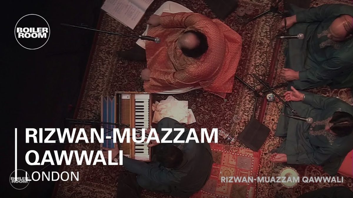 Rizwan-Muazzam Qawwali Boiler Room London Live Performance