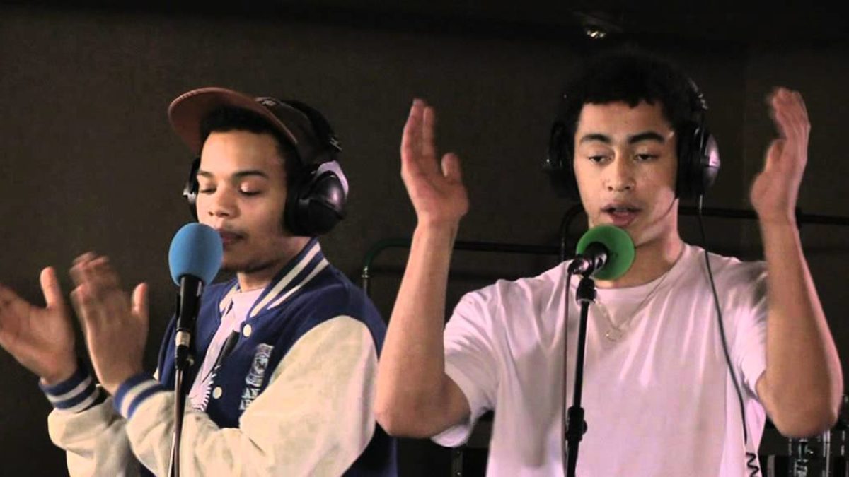 Rizzle Kicks - Mama Do The Hump (BBC Radio 1 Live Lounge)