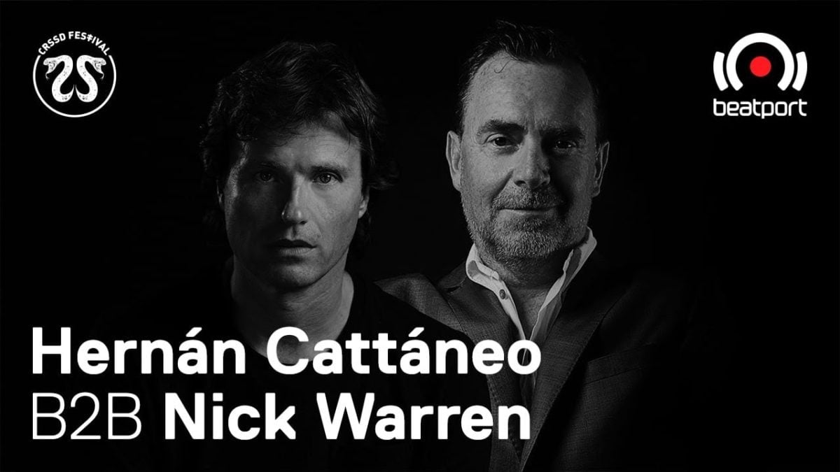 Hernán Cattáneo B2B Nick Warren DJ set @ CRSSD Festival 2020 | Beatport Live