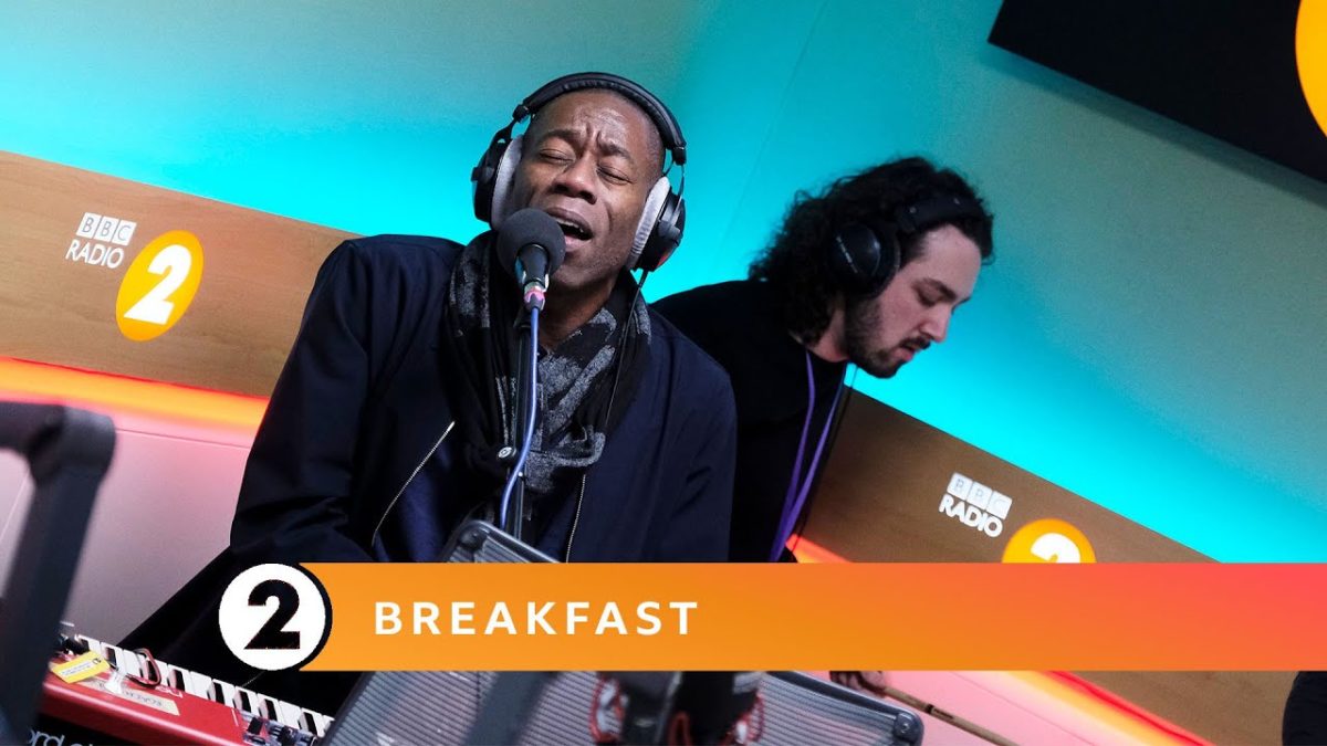 Roachford - Human (Rag'n'Bone Man Cover) Radio 2 Breakfast