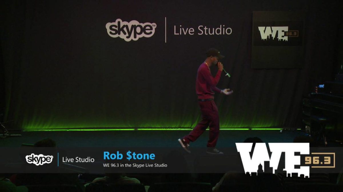 Rob $tone - Rolling Stone (WE 96.3)
