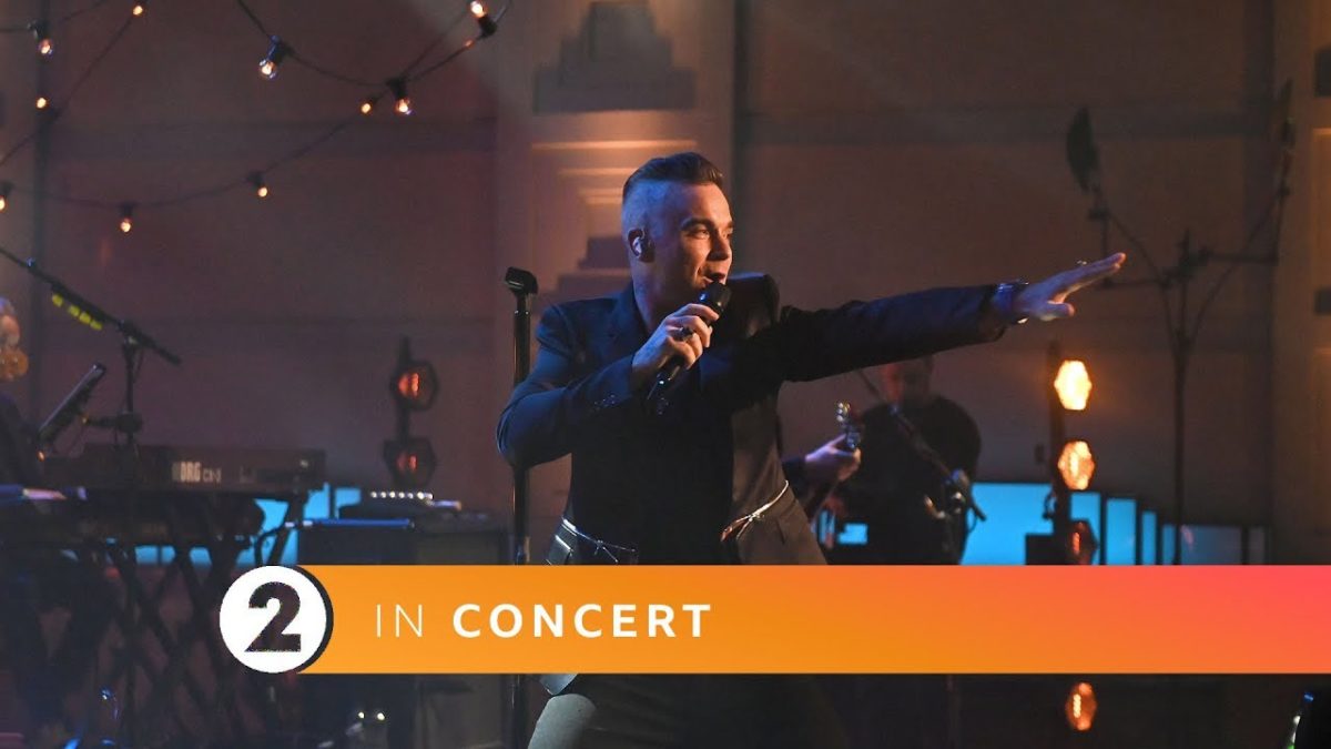 Robbie Williams - Time For Change (Radio 2 In Concert)