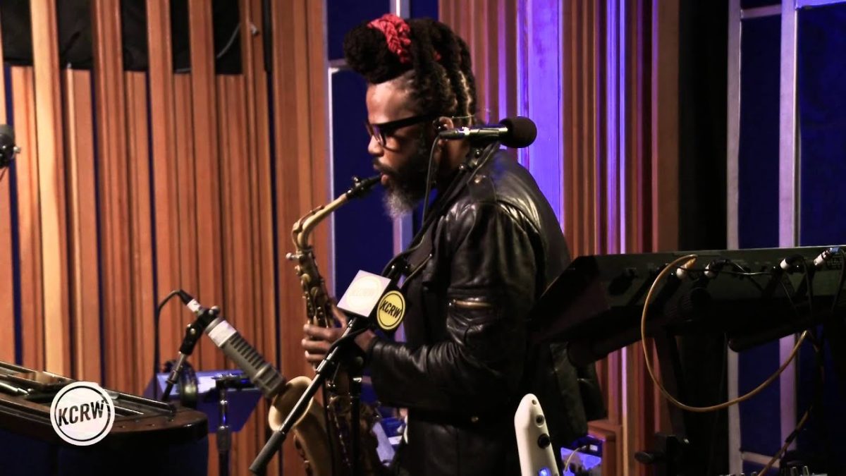 Robert Glasper Experiment performing "Big Girl Body" Live on KCRW