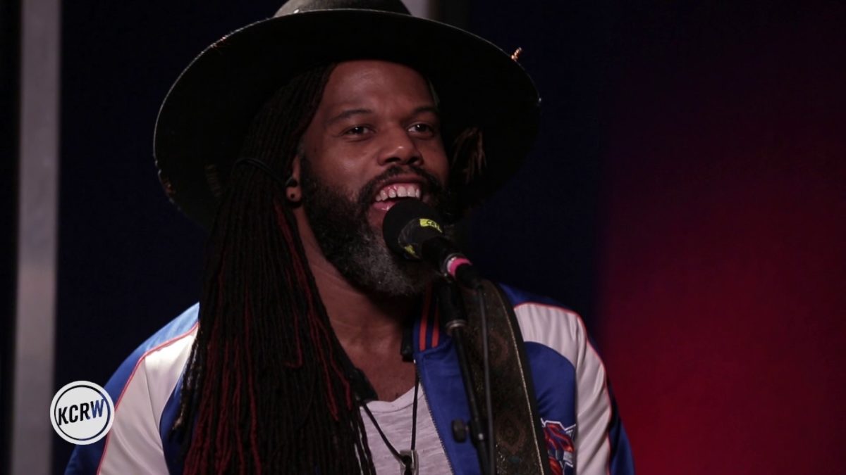 Robert Glasper Experiment performing "Day To Day" Live on KCRW