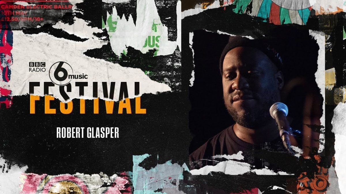 Robert Glasper - J Dilla Tribute (6 Music Festival 2020)