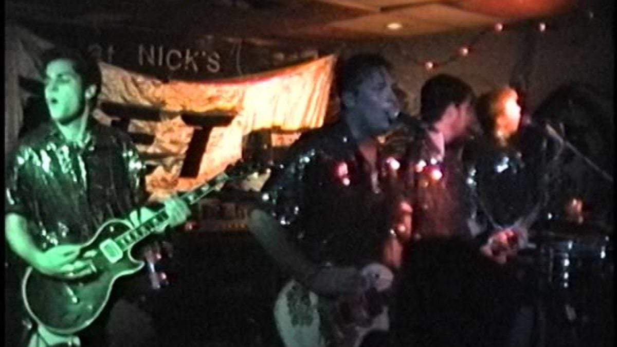 Rocket From The Crypt - (Upstairs At Nick's) Philadelphia,Pa 3.23.98