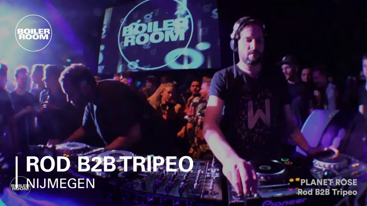 ROD b2b Tripeo Boiler Room Nijmegen DJ Set