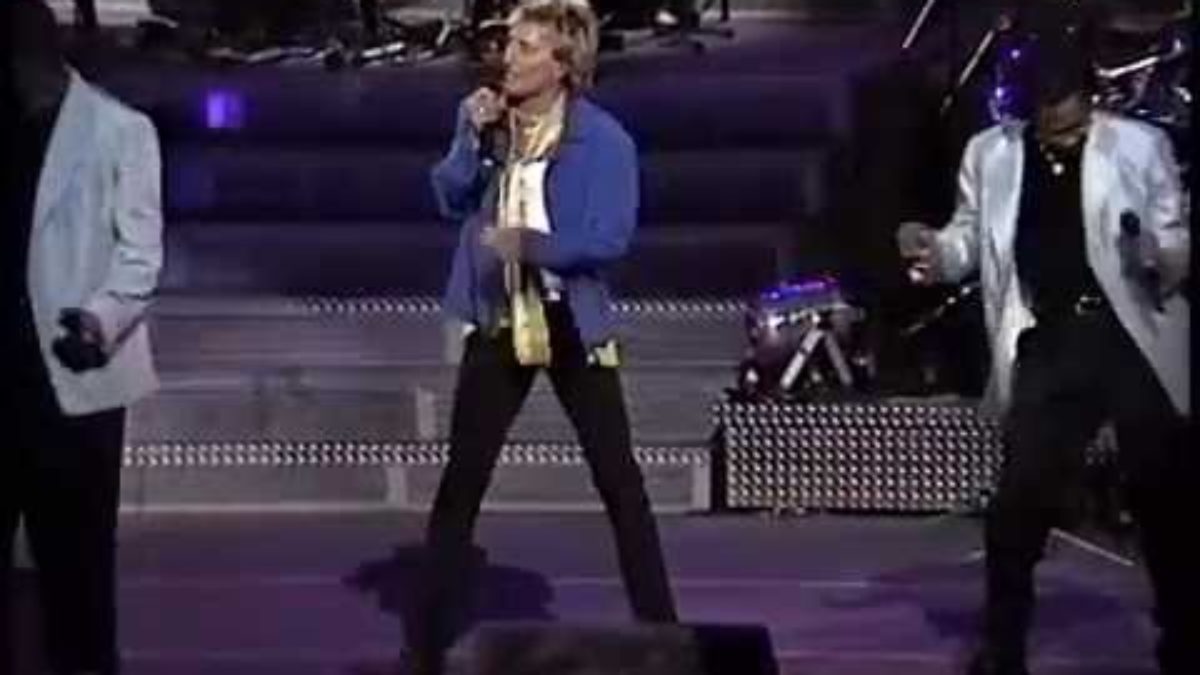 Rod Stewart - (First Union Center) Philadelphia,Pa 2.27.99 (Part 2)