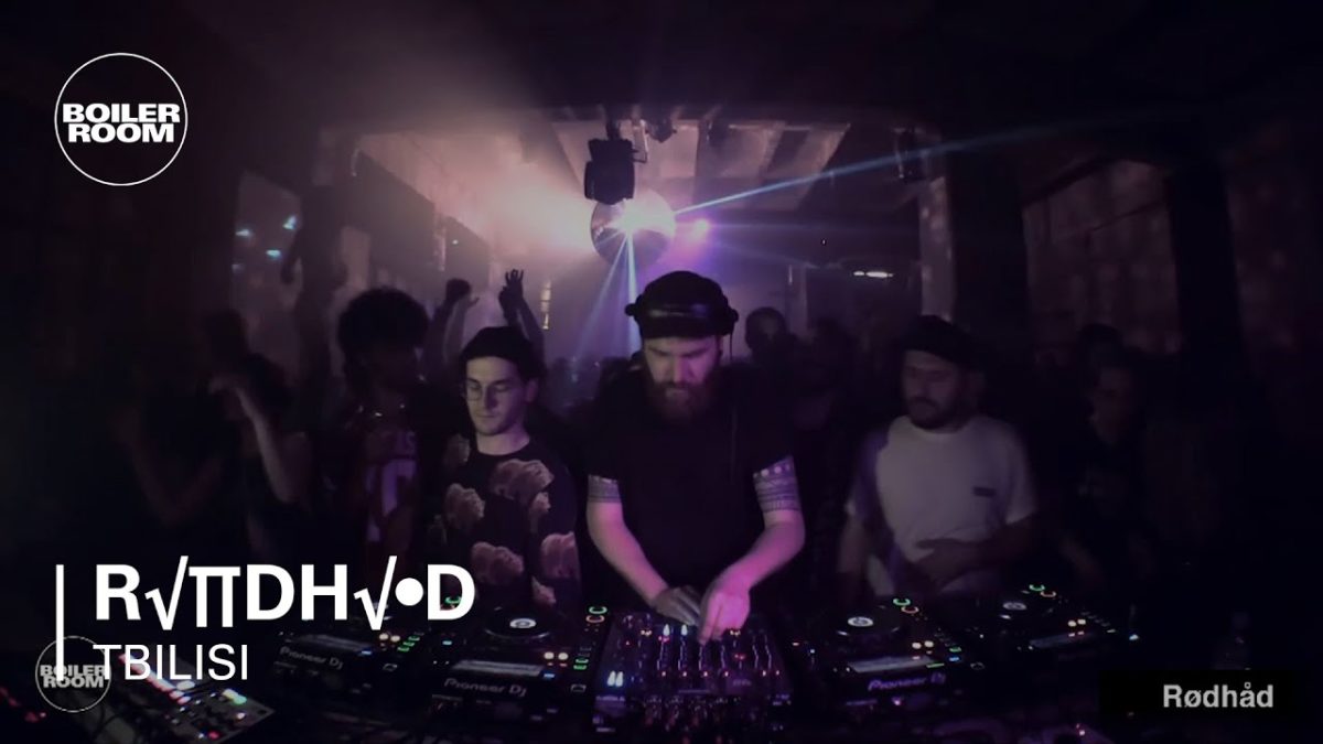 Rødhåd Boiler Room Tbilisi DJ Set