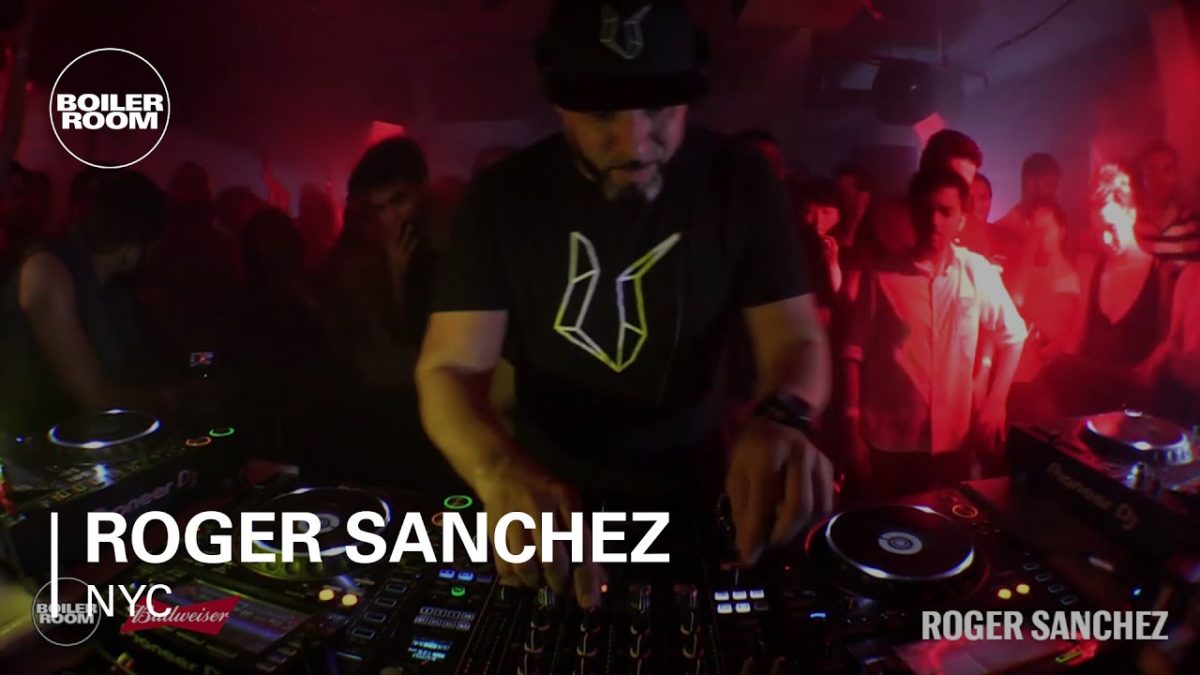 Roger Sanchez Boiler Room New Delhi Budweiser DJ Set