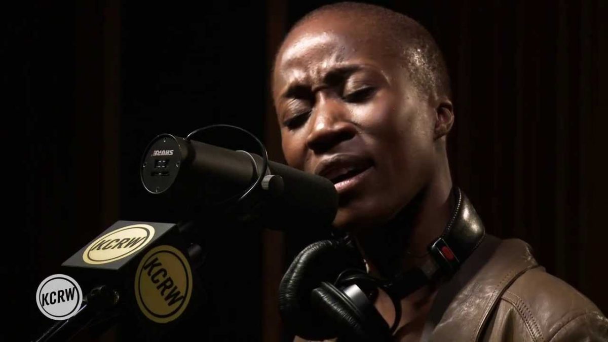 Rokia Traore performing "Mama" Live on KCRW