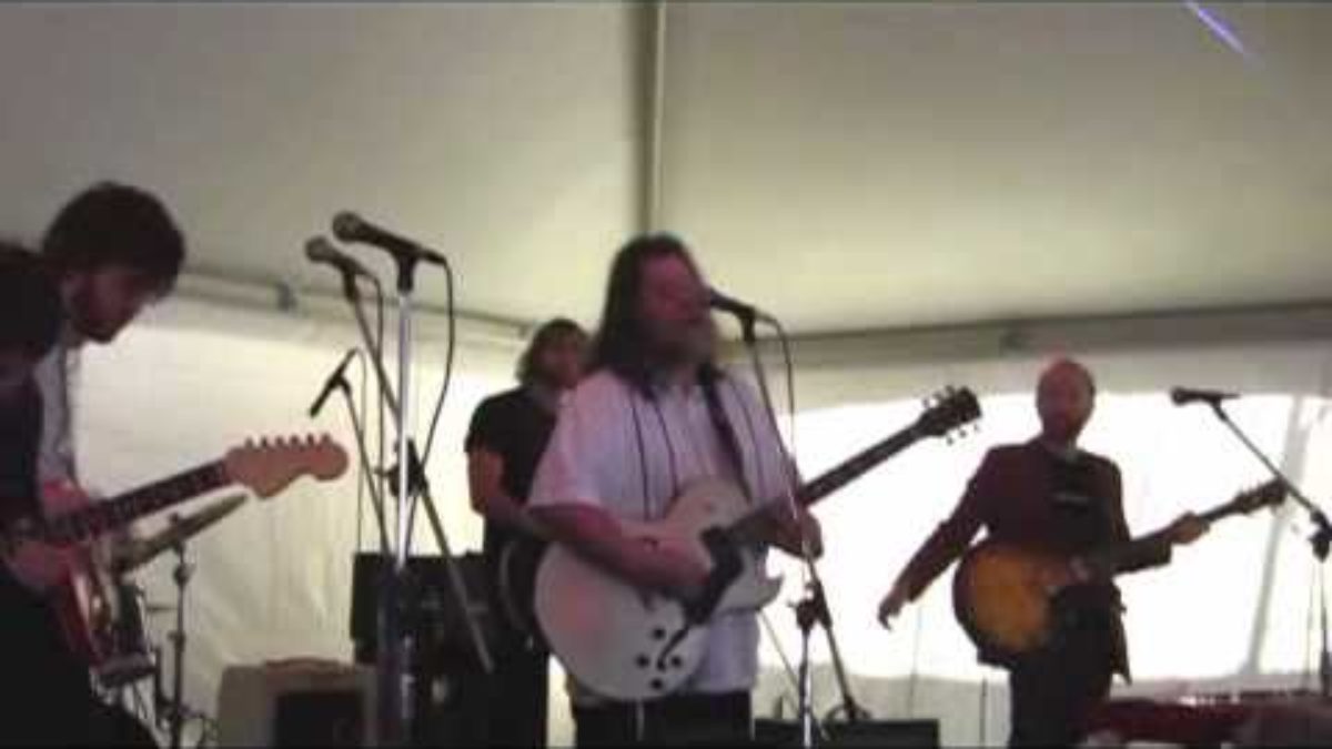 Roky Erickson and Okkervil River play 'John Lawman' at SXSW 2010