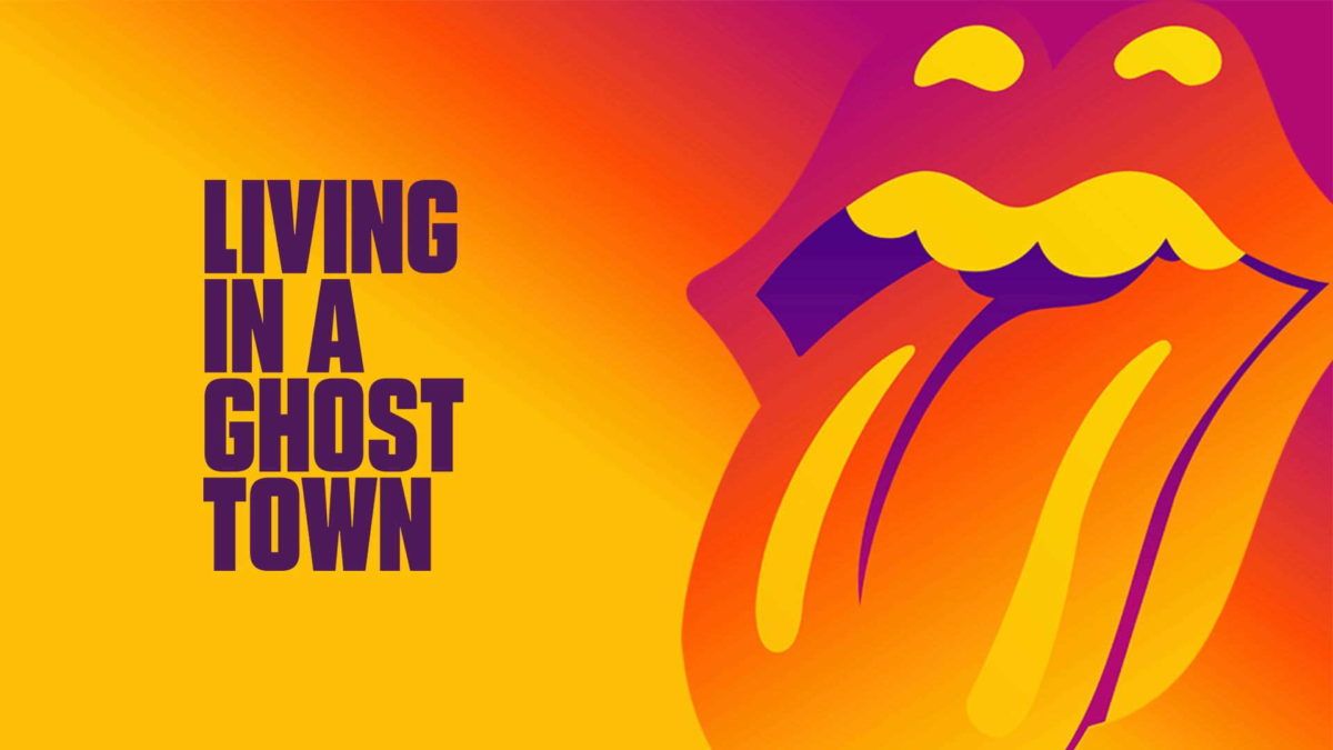 The Rolling Stones Share New Single 'Living In A Ghost Town'