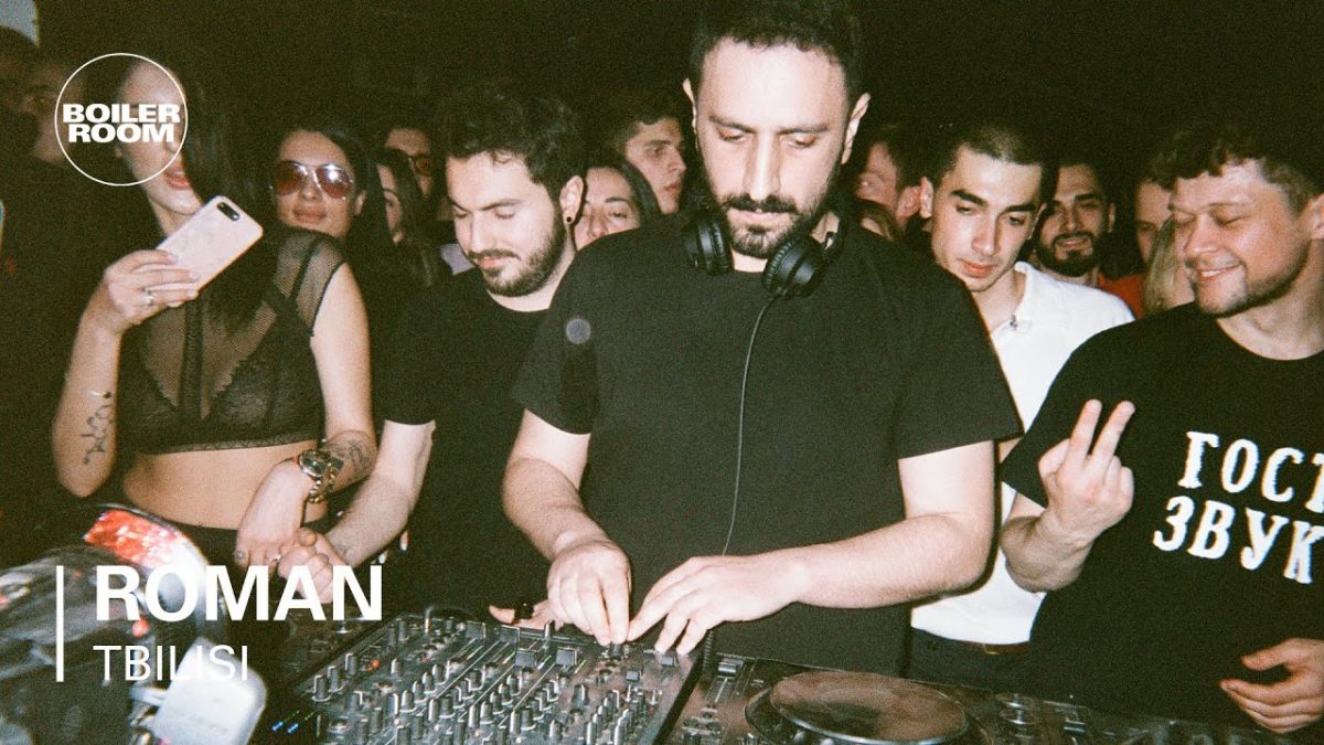 Roman | Boiler Room Tbilisi: KHIDI
