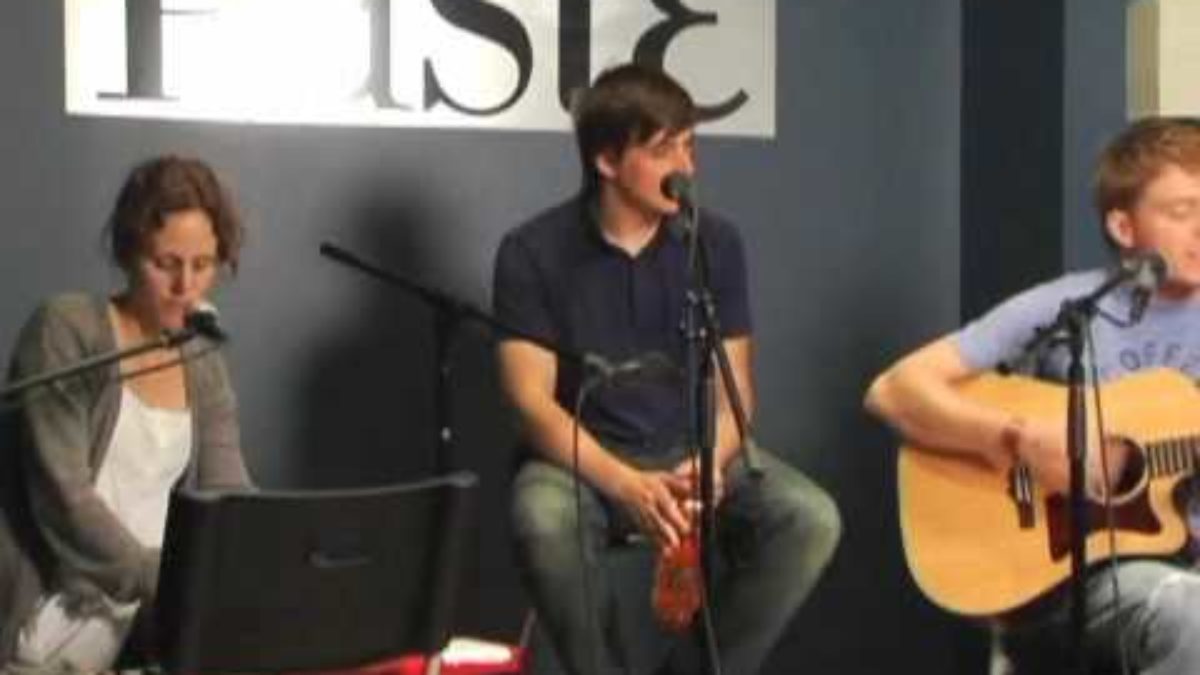 Roman Candle "100,000 Miles" live at Paste