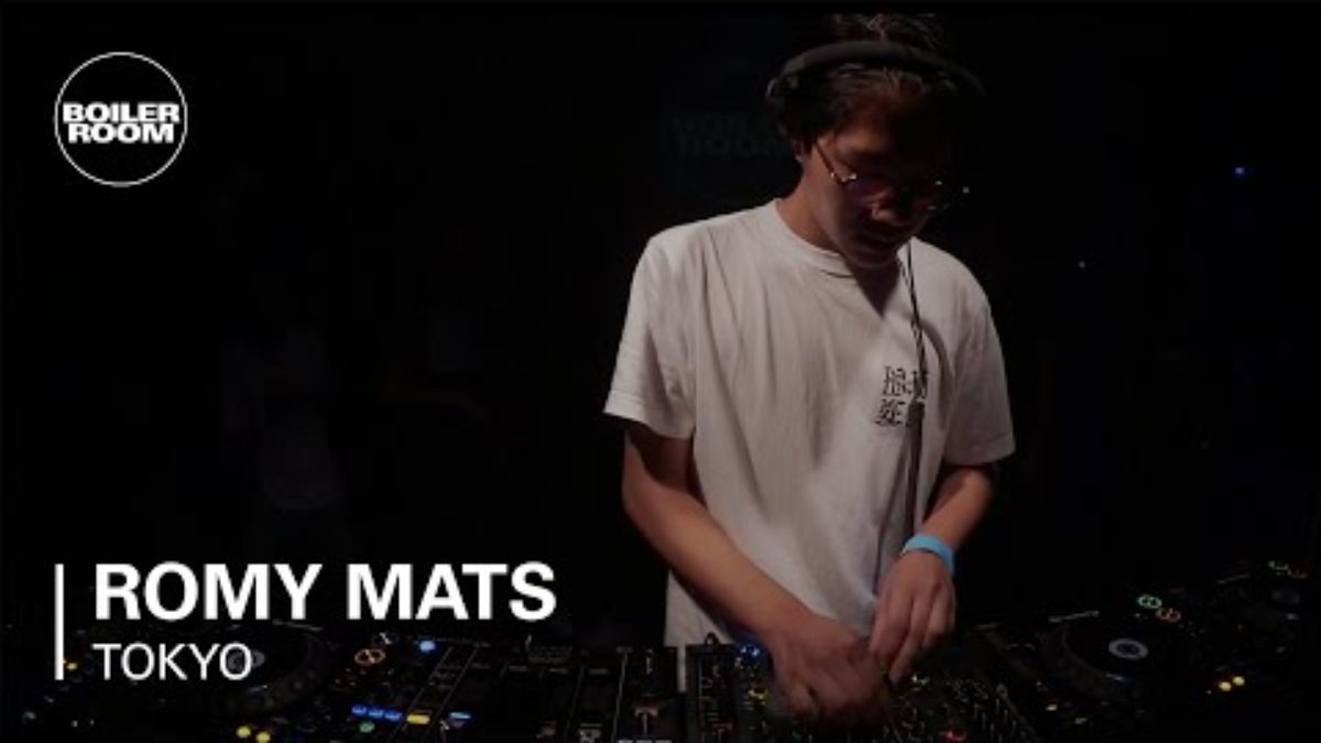 Romy Mats | Boiler Room Tokyo | DJ Set