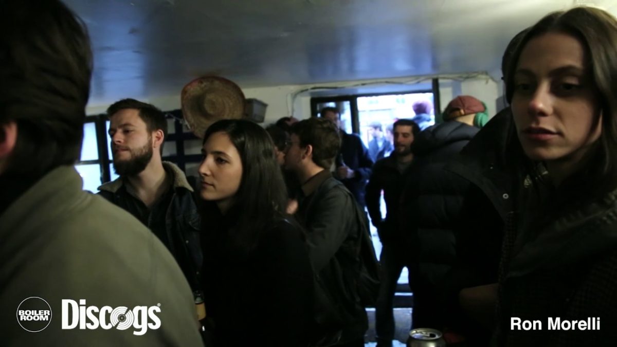 Ron Morelli Boiler Room Paris DJ Set