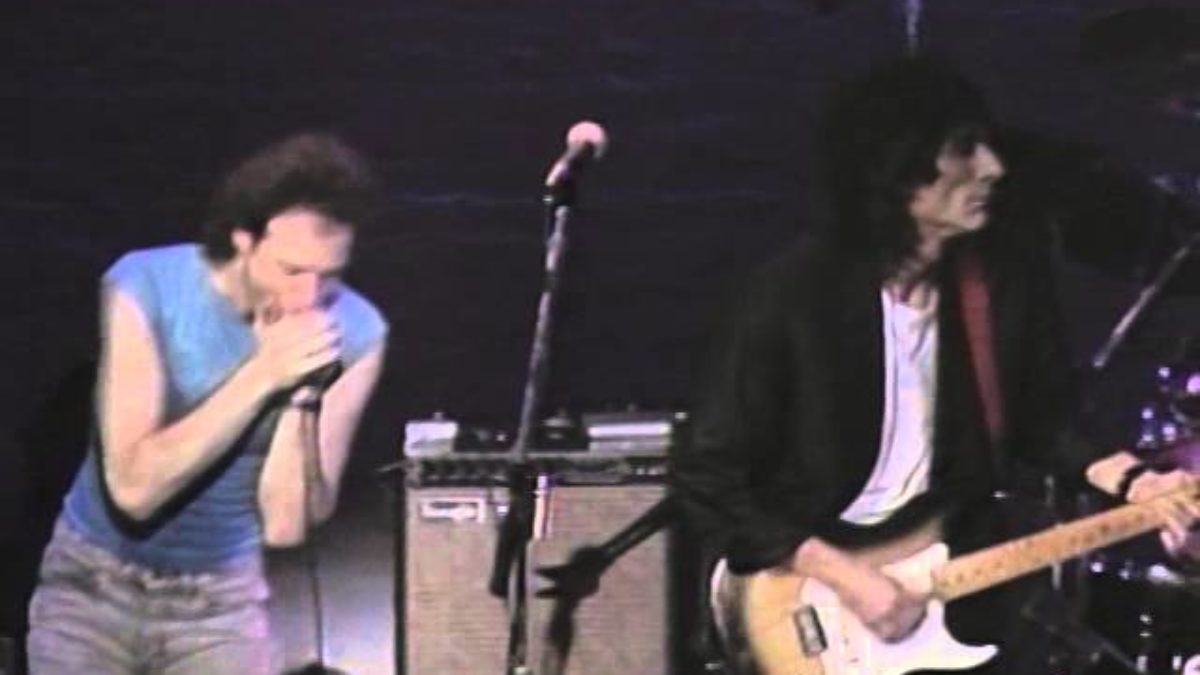 Ron Wood & Bo Diddley - Diddley Daddy - 11/20/87 - Ritz (OFFICIAL)
